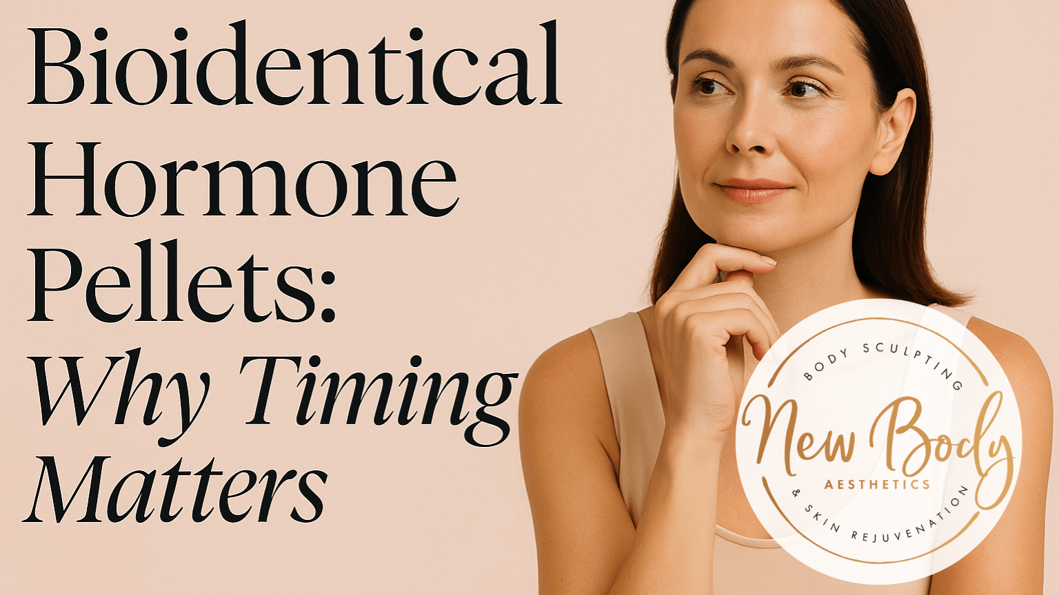 Which Hormone Replacement Therapy Is Right for Me? Why Timing Matters.